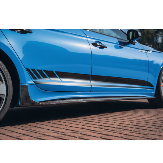 JC Style Carbon Fiber Side Skirts For Audi A5 / S5 B9.5 LCI (2020–2023)