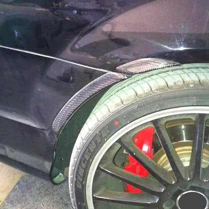 ST Style Carbon Fiber Wheel Arch Trims for Mercedes Benz C63 W204 Pre-Facelift (2008-2011)
