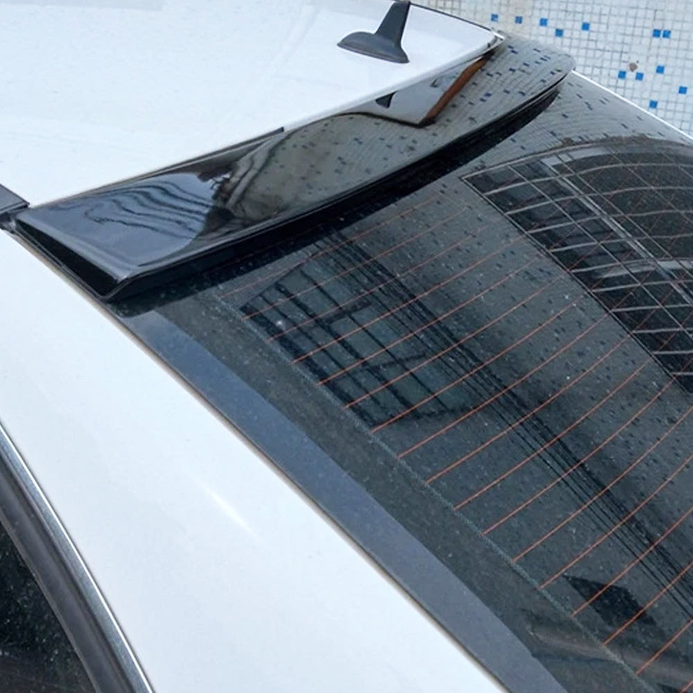 WALD Style Carbon Fiber Roof Spoiler for Mercedes Benz C-Class W204 Sedan (2008-2015)