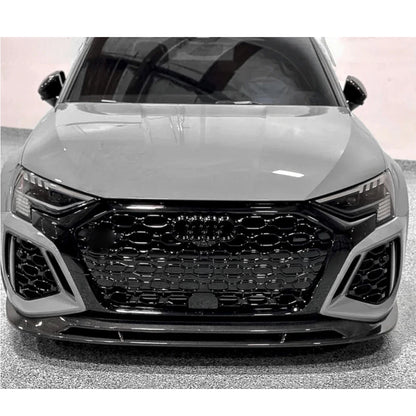 ST Style Carbon Fiber Front Lip for Audi RS3 8Y (2021-2024)