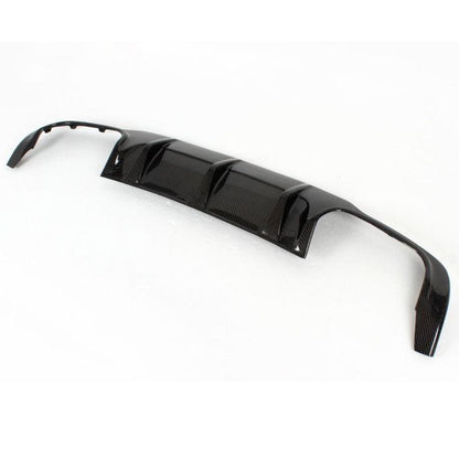 OEM Style Carbon Fiber Rear Diffuser for Mercedes Benz C63 W204 Facelift (2011-2015)