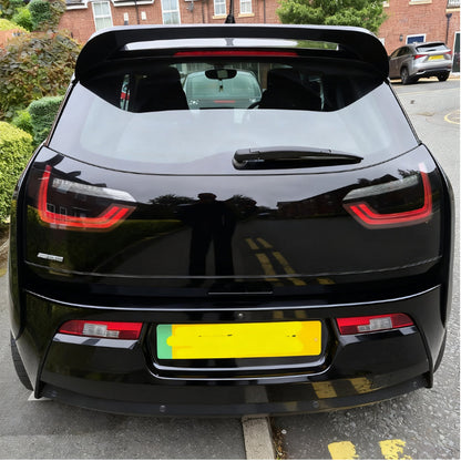 AC Style Gloss Black Roof Spoiler for BMW i3(I01)