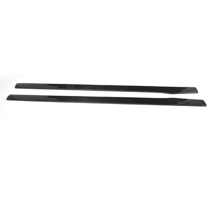 ST Style Carbon Fiber Side Skirts for Mercedes Benz C63 AMG W205 Pre‑Facelift Coupé (2015-2018)