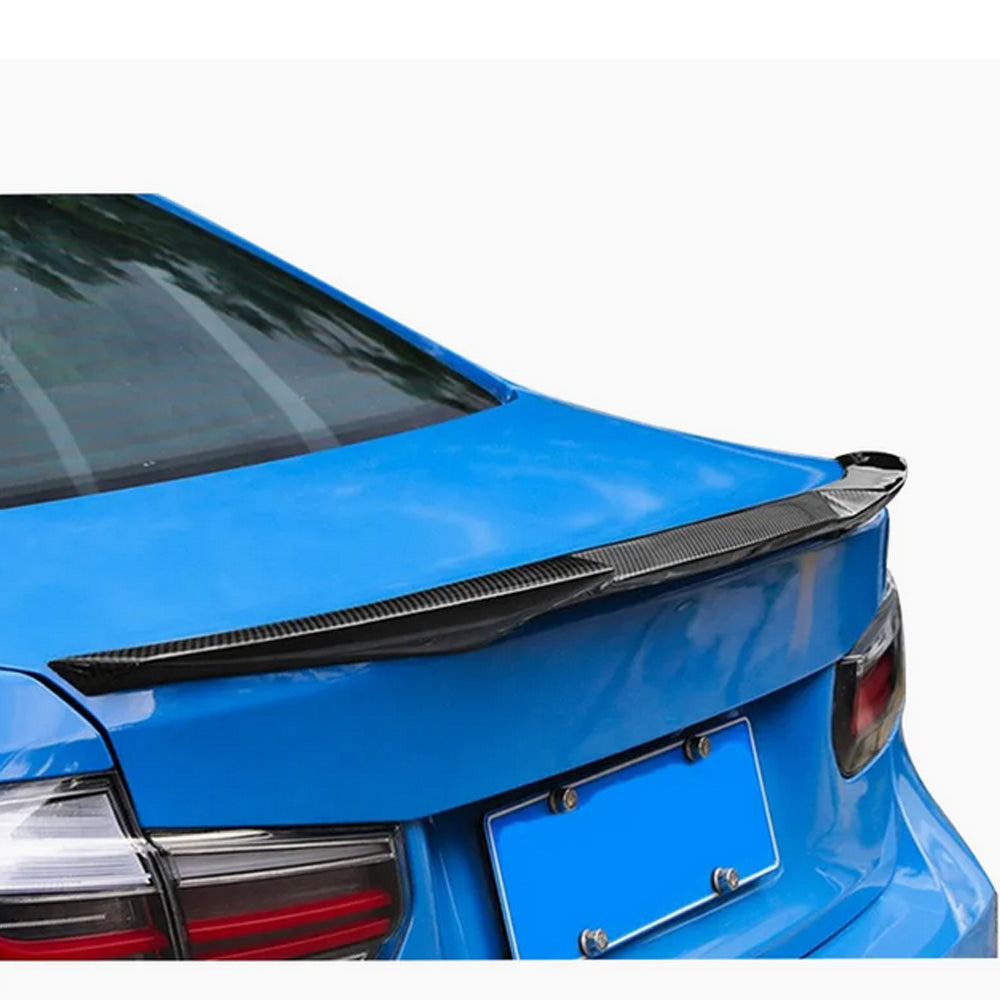 M4 Style Carbon Fiber Trunk Spoiler for BMW 3 Series G20 Pre-LCI（2019-2022）