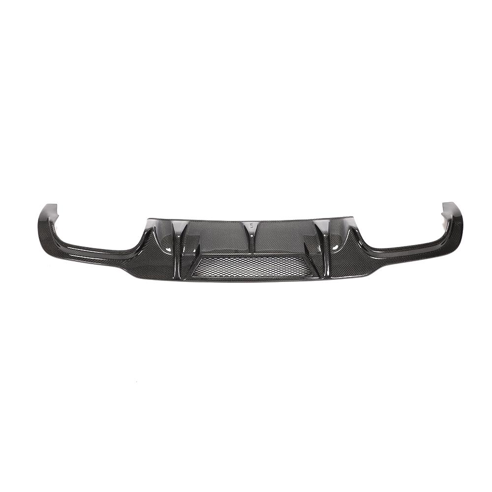 AMG Style Carbon Fiber Rear Diffuser for Mercedes Benz C63 W204 Facelift (2011-2015)