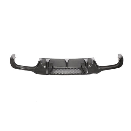 AMG Style Carbon Fiber Rear Diffuser for Mercedes Benz C63 W204 Facelift (2011-2015)