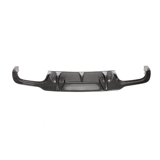 AMG Style Carbon Fiber Rear Diffuser for Mercedes Benz C63 W204 Facelift (2011-2015)