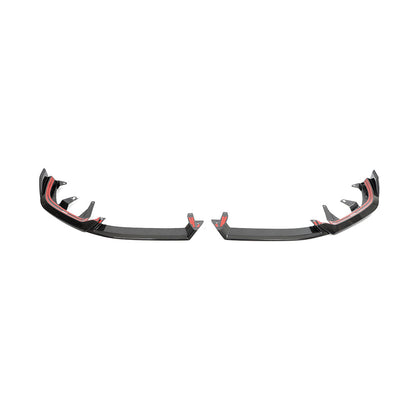 Performance Style Carbon Fiber Front Lip for BMW 5 Series G60 M Sport (2023-present)