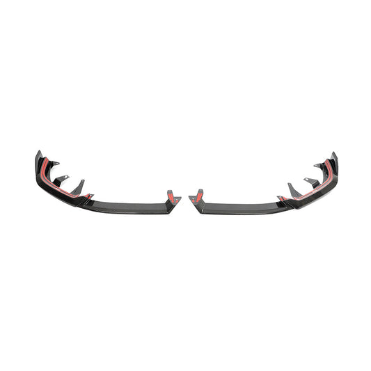 Performance Style Carbon Fiber Front Lip for BMW 5 Series G60 M Sport (2023-present)