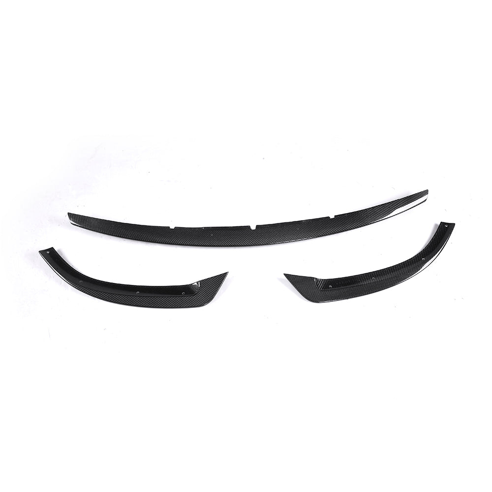 ML Style Front Lip Carbon Fiber for Mercedes Benz E-Class W213 C238 Pre-Facelift (2016-2020)