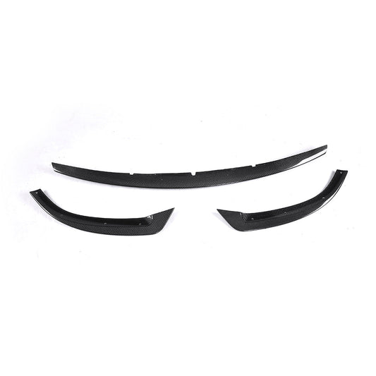 ML Style Front Lip Carbon Fiber for Mercedes Benz E-Class W213 C238 Pre-Facelift (2016-2020)