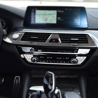 ST Style Carbon Fiber Dashboard Strip For BMW 5 Series G30 G31, F90 M5 Pre-LCI (2017-2020)