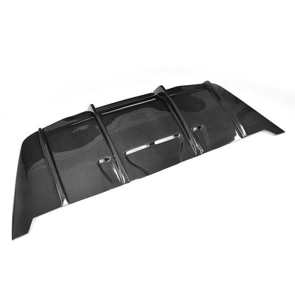 PSM Style Carbon fiber Rear Diffuser for Mercedes Benz C63 AMG W205 Pre‑Facelift Coupé (2015-2018)
