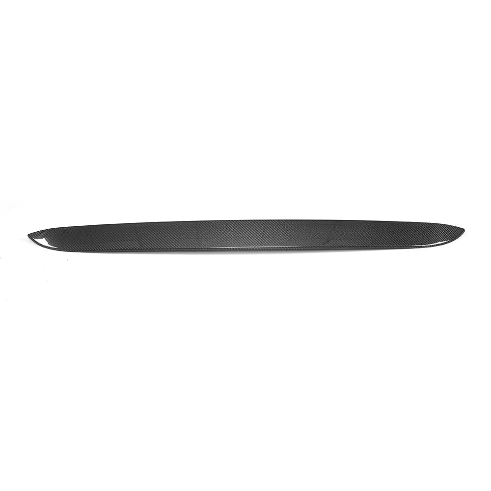 ML Style Carbon Fiber Roof Spoiler For Mercedes Benz S-Class C217 Pre-Facelift 2014-2017