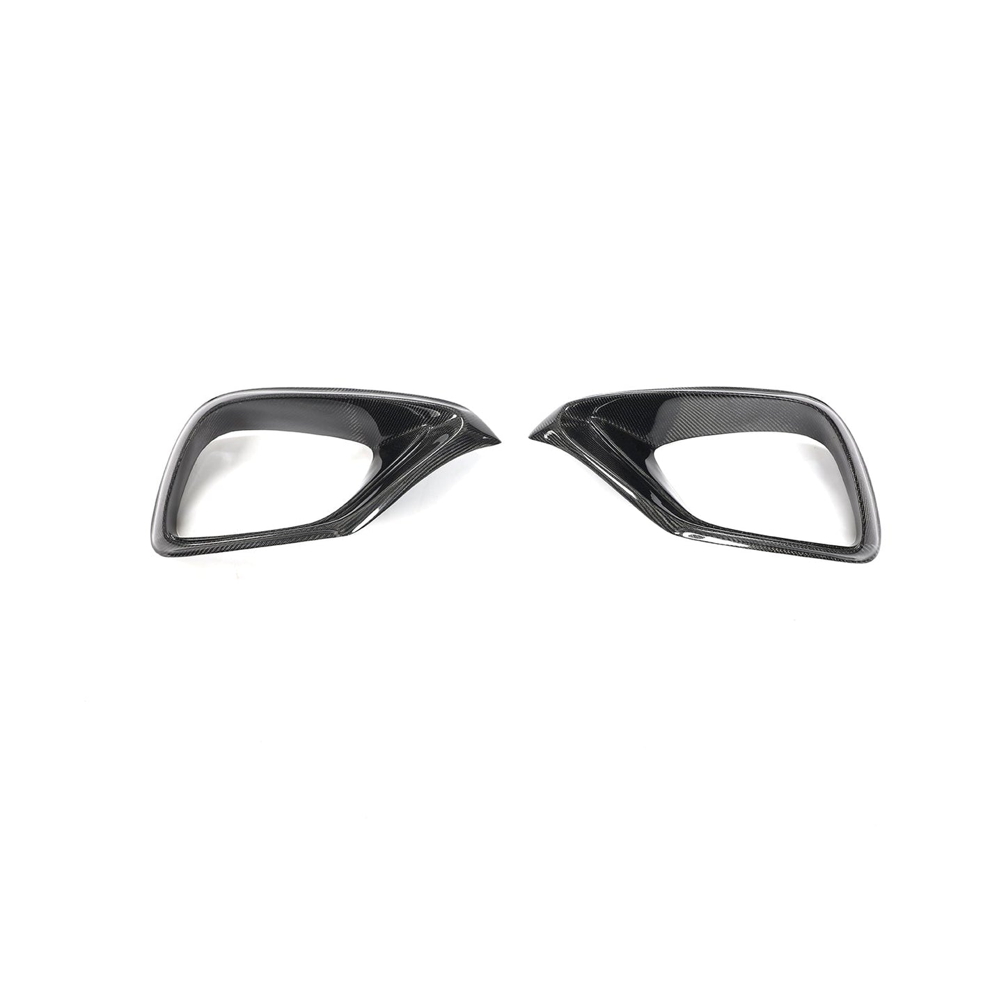Brabus Style Carbon Fiber Front Air Vents for Mercedes Benz E63 AMG W213 Pre-Facelift (2017-2020)