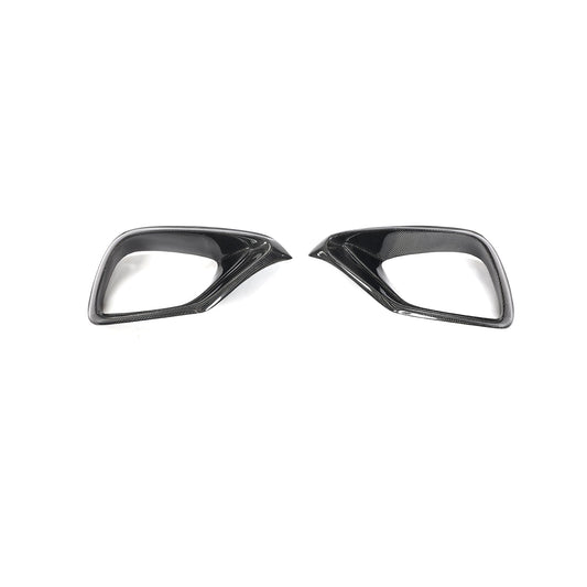 Brabus Style Carbon Fiber Front Air Vents for Mercedes Benz E63 AMG W213 Pre-Facelift (2017-2020)