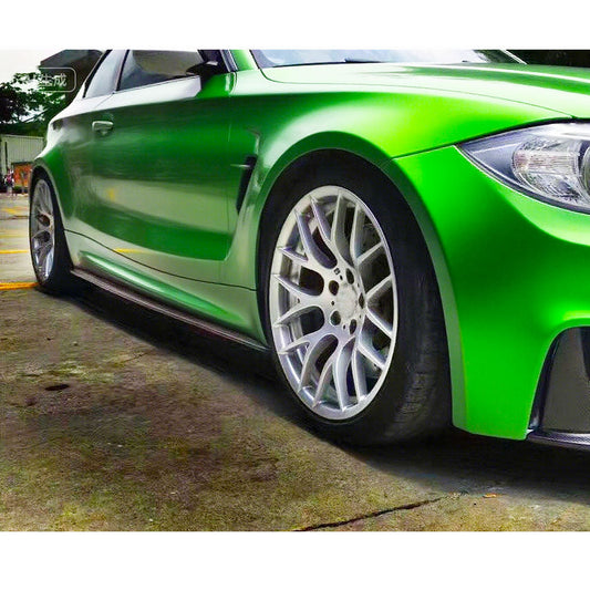 Performance Style Carbon Fiber Side Skirts for BMW 1 Series E82 1M Coupé (2011-2017)