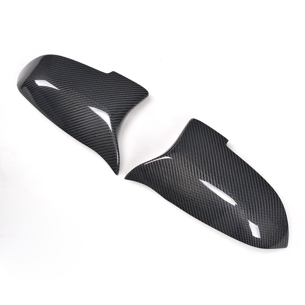 ST Style Carbon Fiber REPLACEMENT Mirror Caps For 5 Series F10/F11 Base (2010–2017)