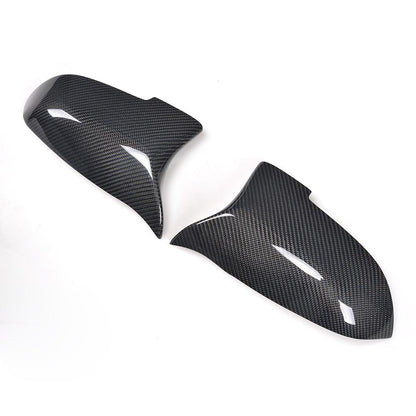 ST Style Carbon Fiber REPLACEMENT Mirror Caps For 5 Series F10/F11 Base (2010–2017)