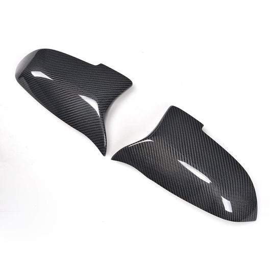 ST Style Carbon Fiber REPLACEMENT Mirror Caps For 5 Series F10/F11 Base (2010–2017)