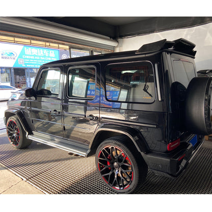 Top Car Style Carbon Fiber Fender Flares For Mercedes Benz G‑Class W463A Pre‑Facelift (2019–2023)