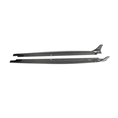 JC Style Carbon Fiber Side Skirts For Audi A5 / S5 B9.5 LCI (2020–2023)