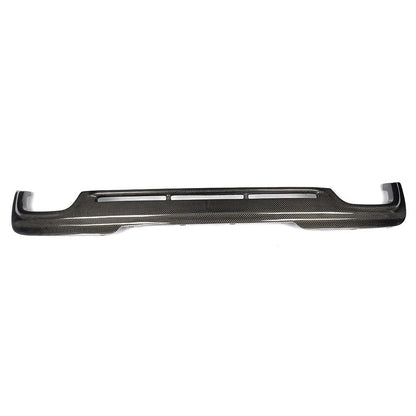 H Style Carbon Fiber Rear Diffuser For BMW 5 Series F10/F11 M Sport (2010–2017)
