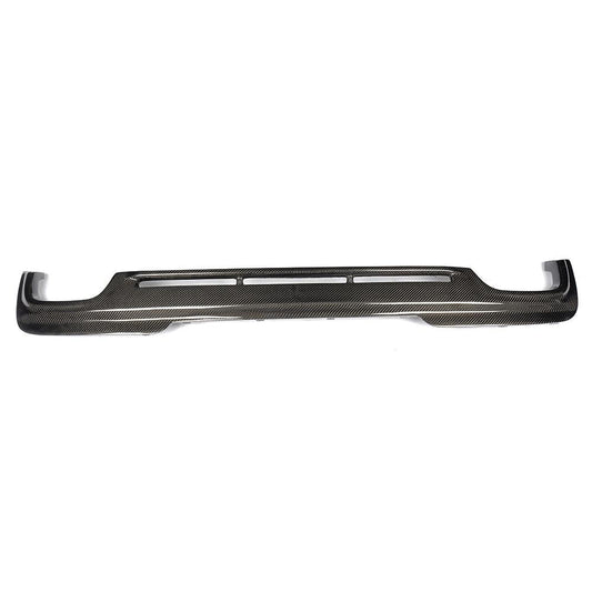 H Style Carbon Fiber Rear Diffuser For BMW 5 Series F10/F11 M Sport (2010–2017)