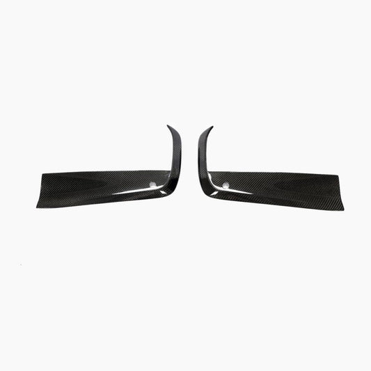 ST Style Carbon Fiber front vents trim for BMW 8 Series G14/G15/G16 (2019+)