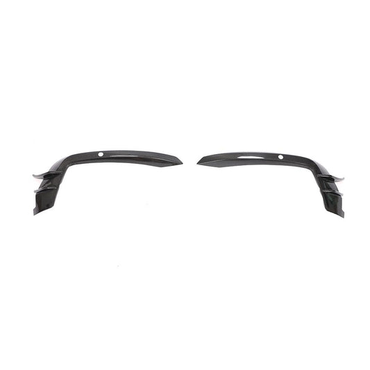 ABT Style Carbon Fiber Front canards for Audi A6 / S6 C7.5 LCI (2015–2018)