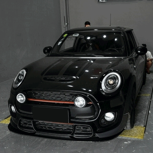 3D Style Carbon Fiber Front Lip for BMW Mini JCW Challenge (2014-2018)