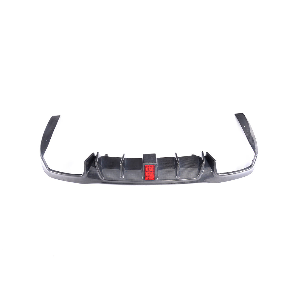 Barbus Style Rear Diffuser Carbon Fiber for Mercedes Benz E-Class W213 E63 AMG Pre-Facelift (2016-2020)