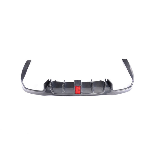 Barbus Style Rear Diffuser Carbon Fiber for Mercedes Benz E-Class W213 E63 AMG Pre-Facelift (2016-2020)