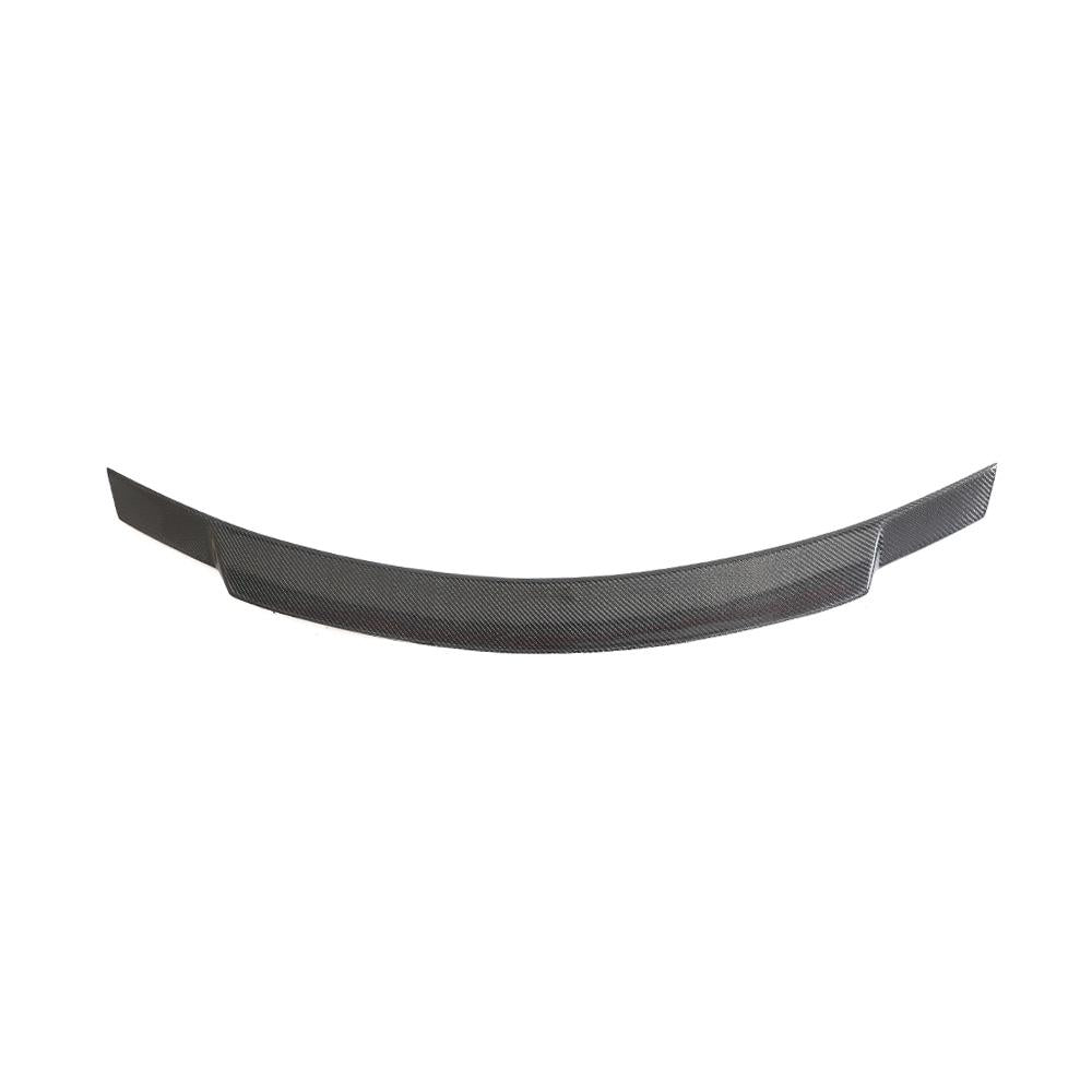C74 Style Carbon Fiber Trunk Spoiler for Mercedes Benz C-Class W204 Coupé (2008-2015)