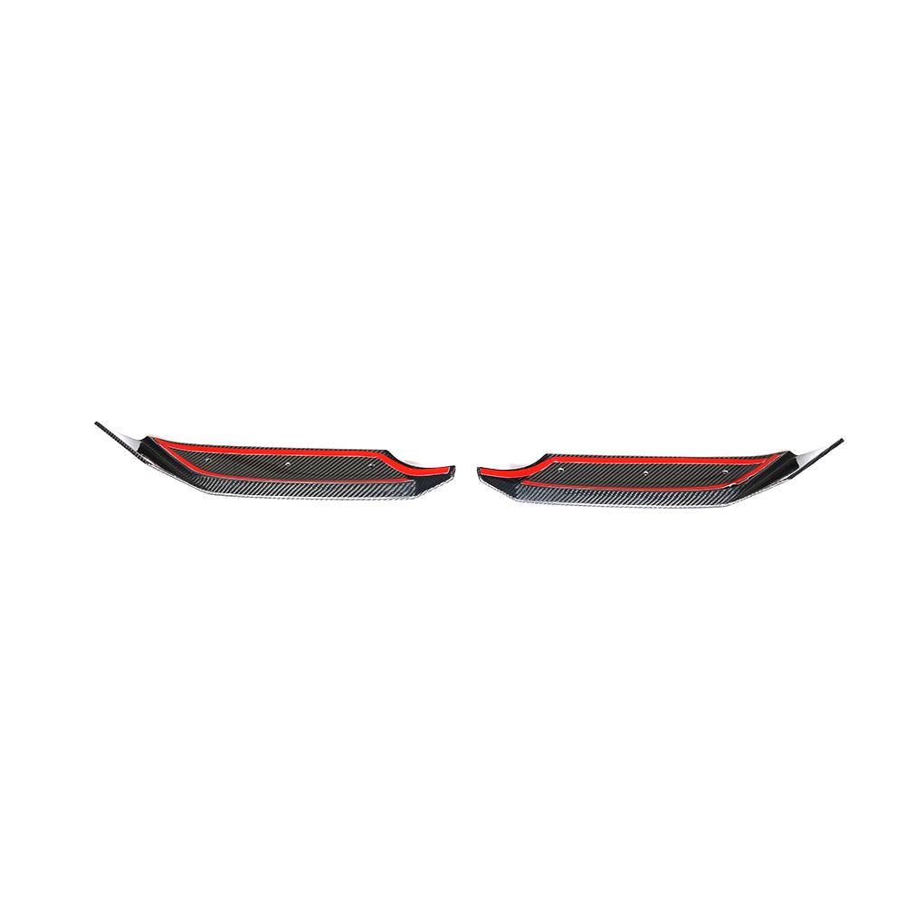 ST Style Carbon Fiber Front Splitters For Mercedes Benz G-Class W463A Pre-Facelift (2019–2023)