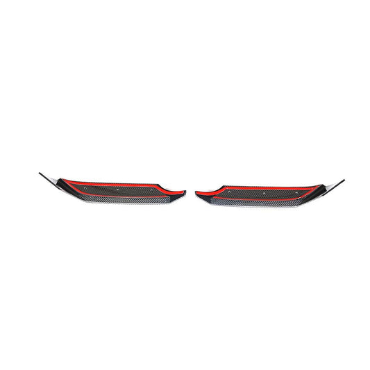 ST Style Carbon Fiber Front Splitters For Mercedes Benz G-Class W463A Pre-Facelift (2019–2023)