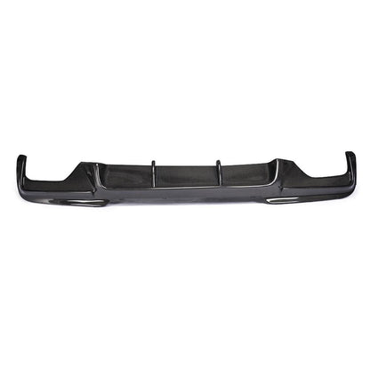 V style Carbon Fiber Rear Diffuser For BMW 5 Series F10/F11 M Sport (2010–2017)
