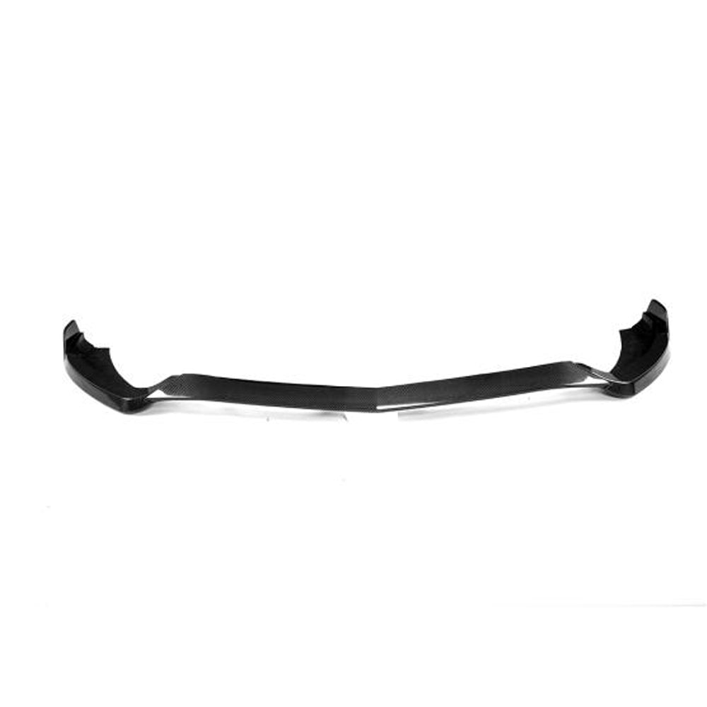 B Style Carbon Fiber Front Lip for Mercedes Benz S-Class C217 Pre-Facelift 2014-2017