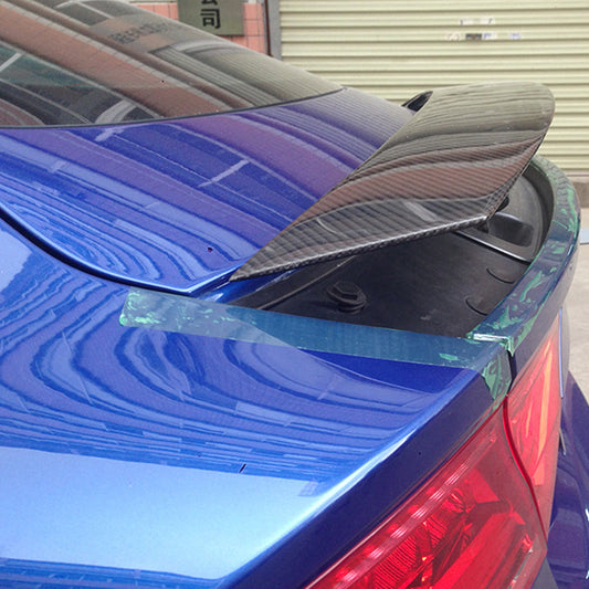 OEM Style Carbon Fiber Trunk Spoiler For Audi A7 / S7 C7 Pre‑LCI (2010–2014)