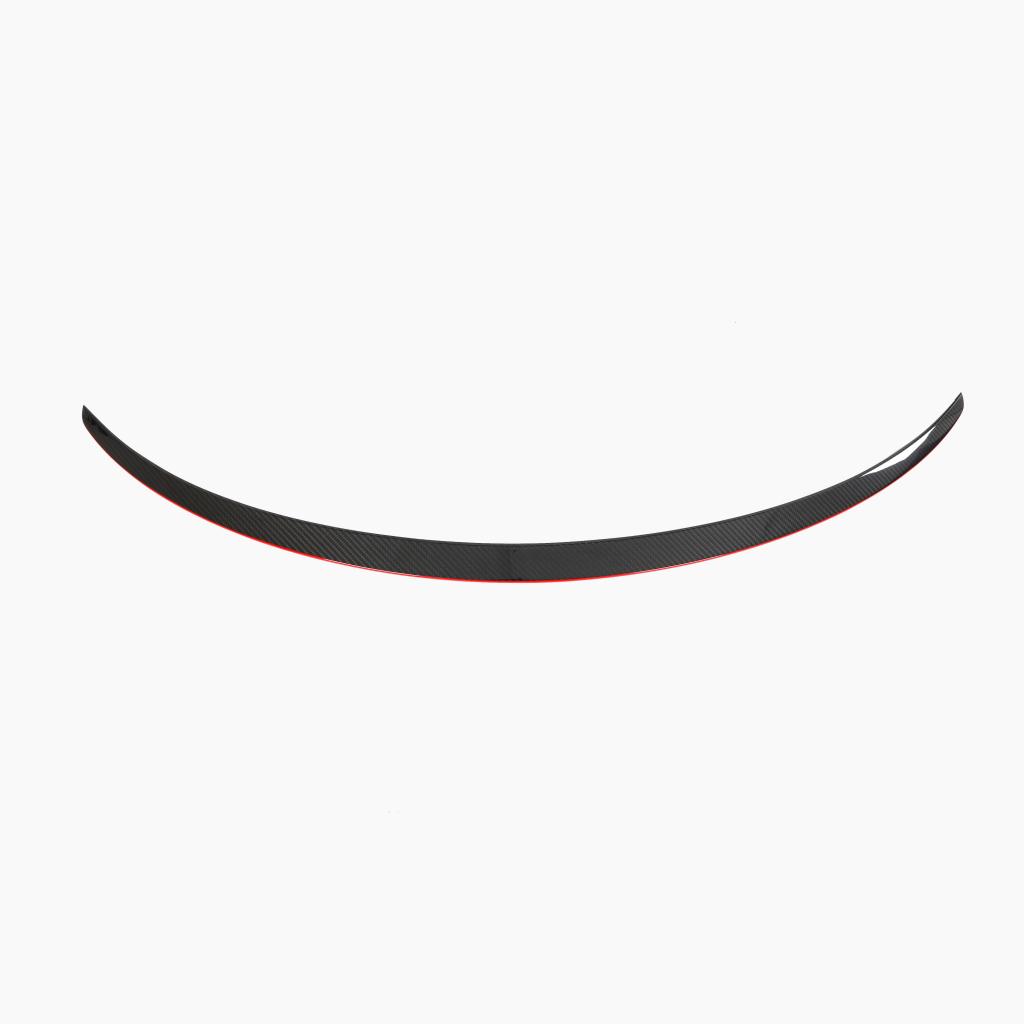 OEM Style Carbon Fiber Rear Trunk Spoiler for Tesla Model Y Sedan (2019-2023)