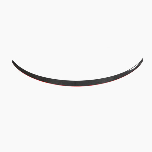 OEM Style Carbon Fiber Rear Trunk Spoiler for Tesla Model Y Sedan (2019-2023)