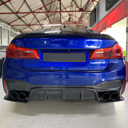 DA Style Carbon Fiber Trunk Spoiler for BMW 5 Series G30, G31 Pre-LCI & LCI (2017-2023)