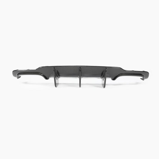 AMG Style Carbon Fiber Rear Diffuser for Mercedes Benz C63 W204 Facelift (2011-2015)