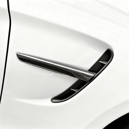ST Style Carbon Fiber Side Fender Vents for BMW M3 F80, M4 F82/F83 (2014-2020)