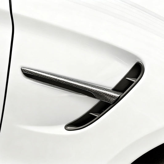 ST Style Carbon Fiber Side Fender Vents for BMW M3 F80, M4 F82/F83 (2014-2020)