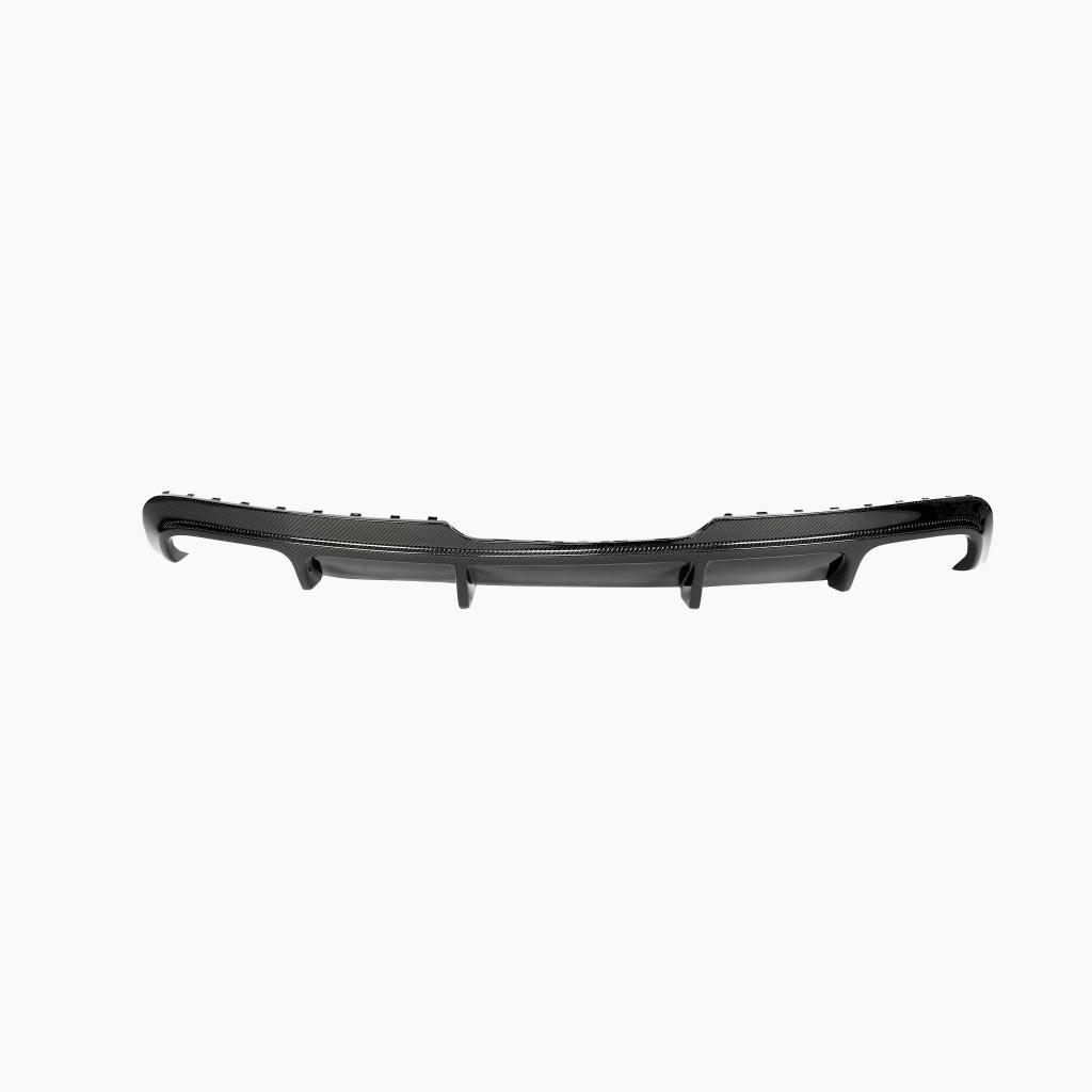 ST Style Carbon Fiber Rear Diffuser For Audi TTS TT Base (2008-2014)