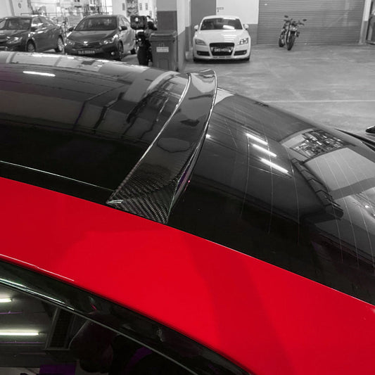 ST Style Carbon Fiber Roof Spoiler For BMW 6 Series F06 M6 (2011–2018)