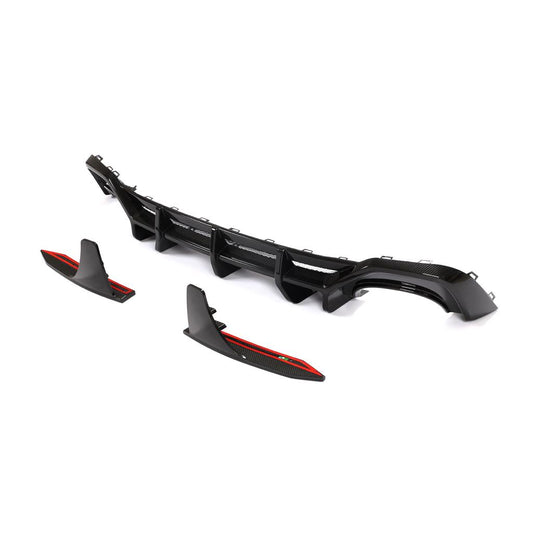 ED Style Carbon Fiber Side Skirts For Audi RS7 C8 (2019–2024)