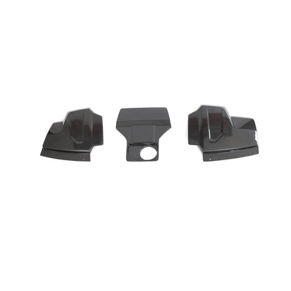 OEM Style Carbon Fiber Engine Bay Panels For Audi R8 4S LCI (2019–2023)