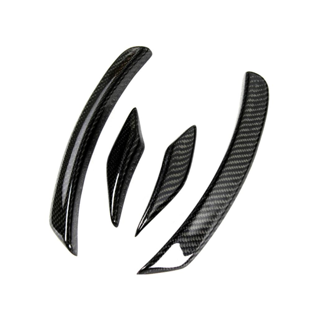 ST Style Carbon Fiber Wheel Arch Trims for Mercedes Benz C63 W204 Pre-Facelift (2008-2011)